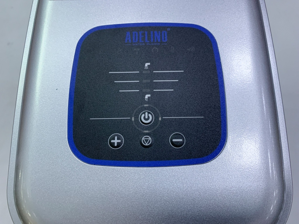 Điều chỉnh & hiển thị báo lỗi trên động cơ Adelino AZ200