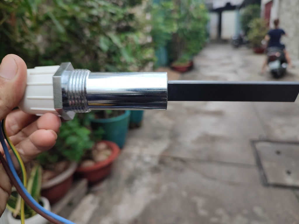 Điện trở máy nước nóng thiết bị hỗ trợ nhiệt ∅42 gắn cho hệ máy nước nóng tấm phẳng
