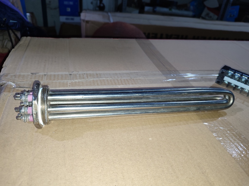 Điện trở máy nước nóng thiết bị hỗ trợ nhiệt máy năng lượng mặt trời hệ 3 pha 380V