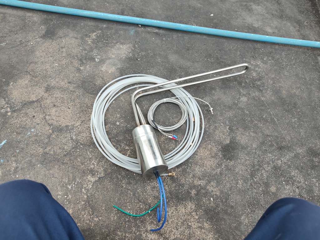 Điện trở máy nước nóng hôx trợ gia nhiệt ∅70 cho TADT