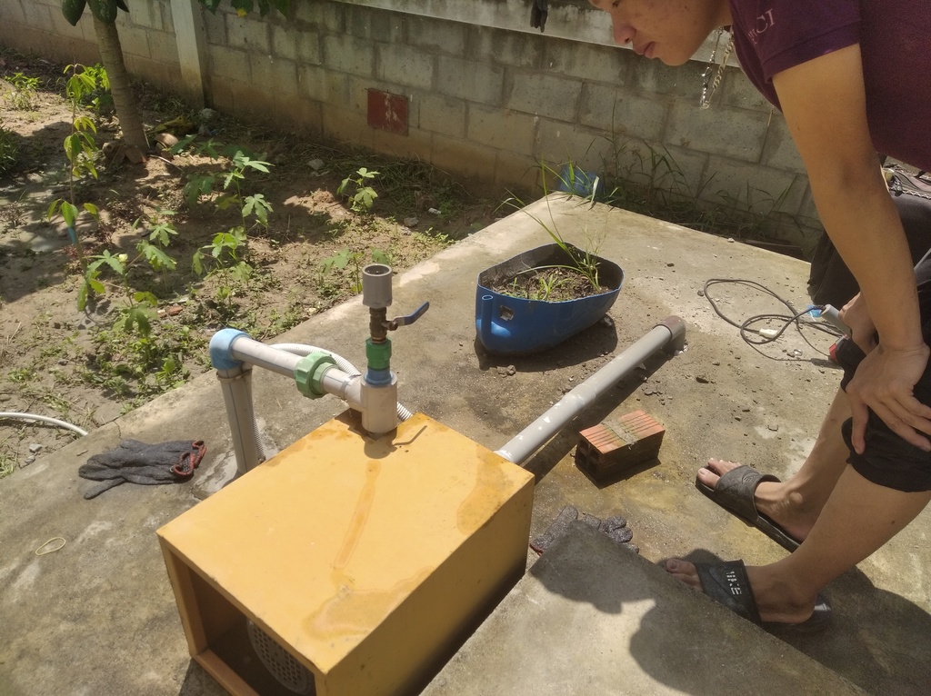 Giếng khoan bị mất nước 