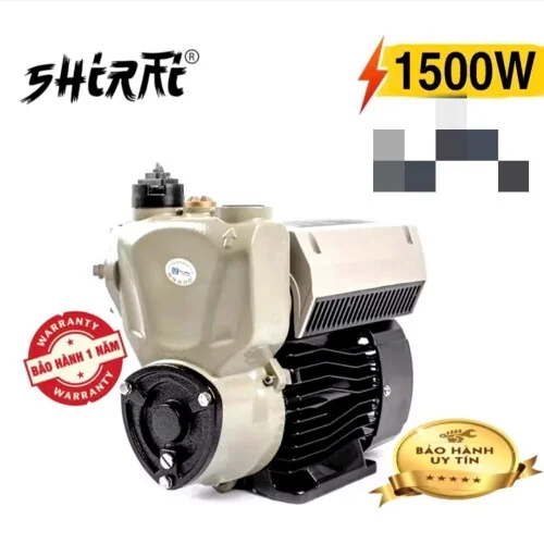 Bơm tăng áp biến tần Shirai IJLm-1500AP