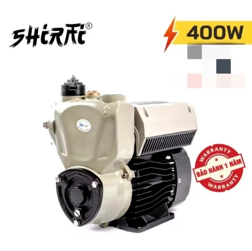 Bơm tăng áp biến tần Shirai IJLm-400AP
