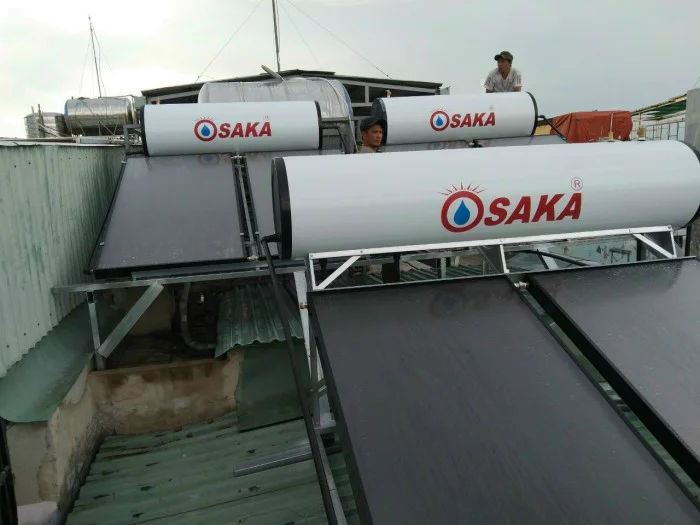 Máy nước nóng năng lượng mặt trời Osaka 320L không áp