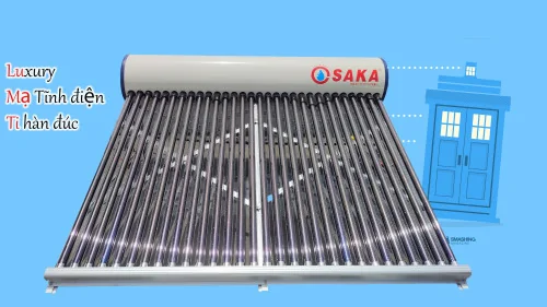 Máy nước nóng năng lượng mặt trời Osaka Luxury 30- 58