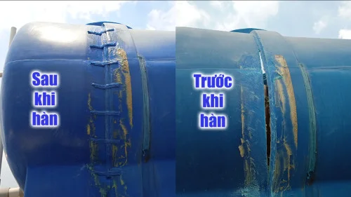 Hàn bồn nước tại nhà