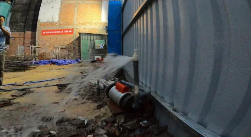 Sửa giếng khoan mất nước tại nhà